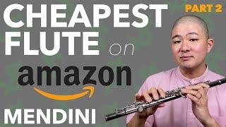 Mendini Flute Review & Unboxing [Budget Flute from Amazon Tested by Pro Flutist]