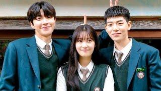 The Girl Bullied in the School but Two Handsome Brothers Protects Her and One of Them Wins Her Heart