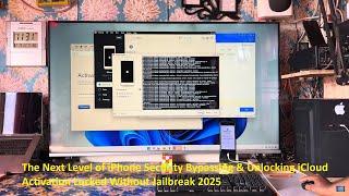 The Next Level of iPhone Security Bypassing & Unlocking iCloud Activation Locked Without Jailbreak