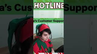 Working the North Pole Call Center #sketch #comedy #christmas