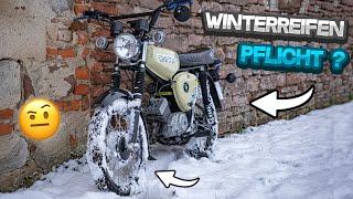  SIMSON x WINTER? TIPPS & TRICKS zum Einwintern und Fahren | Motovlog #67