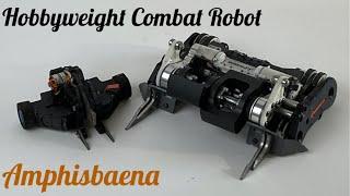 Amphisbaena - Hobbyweight Combat Robot - Fight Compilation @ NHRL August 2023