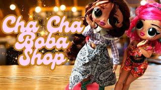 CHA CHA BOBA SHOP CHAOS!  | OMG It's Lily - Episode 1