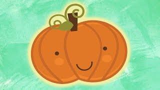 Five Little Pumpkins | Children's Halloween Song | Sweetly Spun Music with Peanut