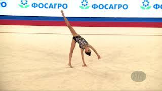 RAFFAELI Sofia (ITA) - 2019 Rhythmic Junior Worlds, Moscow (RUS) - Qualifications Rope