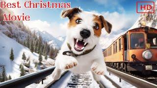 The Best Christmas Movie | Escaped CIA dog bonds with brothers before Christmas | Family Adventure