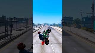 GTA 5: Insane Bike Stunt🫣Part 71