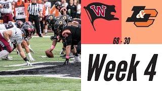 Whitworth vs. Lewis & Clark Week 4 Highlights | NCAA 2019