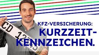 Was ist ein Kurzzeitkennzeichen? Erklärung, Verwendung & Kosten.