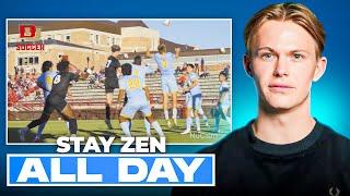 A D1 Soccer Player’s Secret to Staying Zen with NuCalm