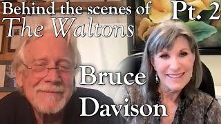 The Waltons - Bruce Davison Pt. 2  - behind the scenes with Judy Norton