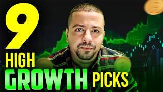 The 9 Best Growth Stocks to Buy Now in October (2024) | NVDA Stock, GOOG Stock, and More!