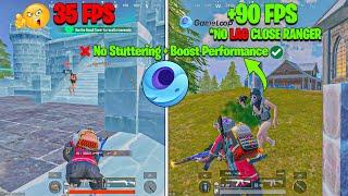 Best Optimization For Boost FPS and latency and Fix FPS drops in PUBG