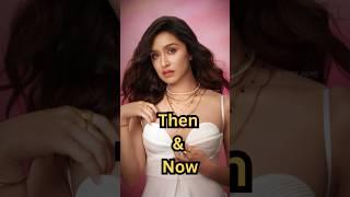 Bollywood Actress Then &Now # shorts #shortsviral #shorts #bollywoodactress #misssid