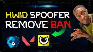 *WORKING* HWID Spoofer PC/Win11 | How to change HARDWARE id to unban in all Games (2024)