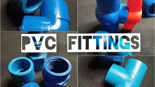 PVC BLUE FITTINGS NAMES AND PURPOSES, BASIC IDEAS.