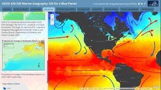 Linking Marine Geography and GIScience in an Advanced University Course