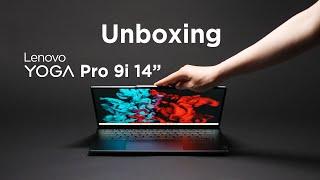 Unboxing the new Yoga Pro 9i 14" (2023)