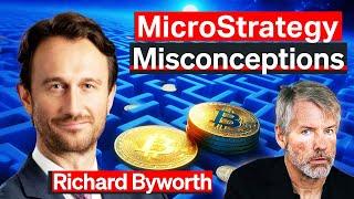 Convertible Bond Expert Breaks Down Why MicroStrategy Is Soaring | Richard Byworth