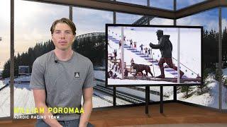 Fischer Nordic l Oslo FIS World Cup Stage Intro William Poromaa 23l24