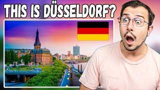 Italian Reacts to Düsseldorf, Germany 