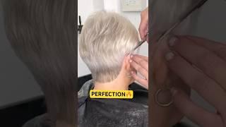 PERFECTION ON POINT PIXIE HAIRCUT: Complete Tutorial Linked Below! 