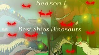 Best Love And Revenge Story And Animation Dinosaurs ( Season 1 )