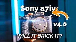 The BIGGEST Firmware Update for the SONY A7IV is Here! (v4.0)