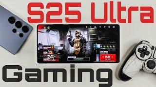 Gaming On Samsung Galaxy S25 Ultra