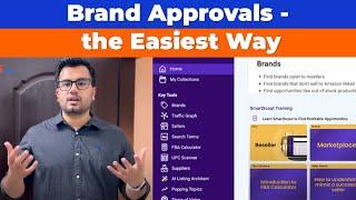 Getting Brand Approvals - the Easiest Way | Amazon FBA Wholesale