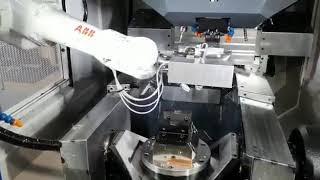 Brother M140X2 CNC 5 Eksenli İşleme Merkezi / Robotlu Otomasyon Sistemi