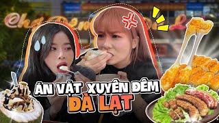 MisThy dẫn người ấy đi bụi ở Đà Lạt 7 ngày 7 đêm. Foodtour 500K càn quét đồ ăn Đà Lạt!?