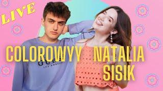 Patryk Zapała (Colorowyy) *CZY KIEDYKOLWIEK ...?* Premierowa rozmowa l Natalia Sisik Live