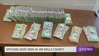 Three charged with engaging in organized criminal activity after Jim Wells County officers find $80K