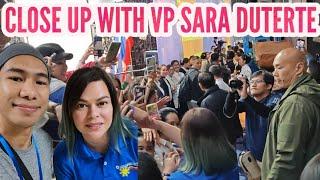 CLOSE UP WITH VP SARA IN HONGKONG