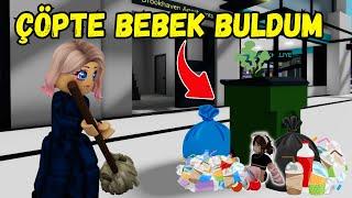 MİNİK BEBEĞİ ÇÖP KUTUSUNA ATMIŞLARTUBA ARIARIGİLLERROBLOX BrookhavenRP AYŞEM ECE ARI