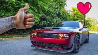 THINGS I LOVE ABOUT MY DODGE CHALLENGER SCAT PACK 392️(BEST CAR EVER)