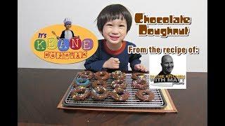 Let's Make Doughnut From the Recipe of  "In The Kitchen With Matt"