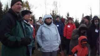 Sheffield, Vermont Wind Farm Tour 10/12/2012