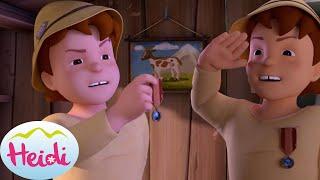 Peter's Medal! - Heidi's Adventures Season 2  - Cartoons For Kids