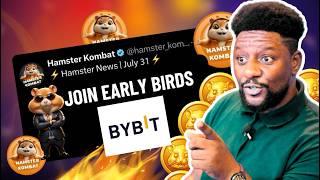 Hamster Kombat Listing on Bybit - $3000 Airdrop Token Possible (Hamster crypto PPH, Keys,Skin,Cipher