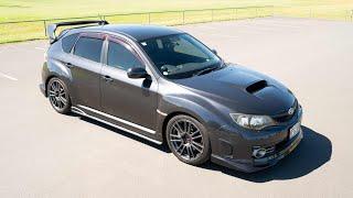 2008 Subaru Impreza WRX STI manual