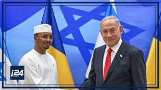 Netanyahu meets Chad President ahead of embassy opening