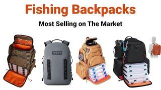 Best Fishing Backpack Review and Buying Guide [Fishing Tackle Backpack] 