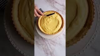 This is the best lemon meringue pie recipe! Creamy, tangy, delicious! recipe in link below