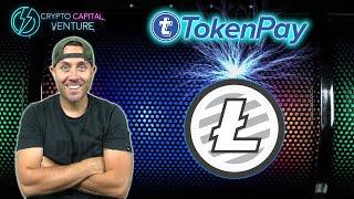 LITECOIN NEWS - Litecoin / TokenPay Buy Stake In Bank!