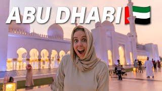 Our Hottest Day EVER... 24 Hours in Abu Dhabi