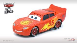 BDD World of Cars - Road Trip Lightning McQueen (2023 variant)