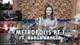 Dream Theater - Metropolis Part 1 | COVER by Sanca Records ft. Bunga Bangsa