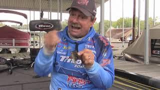 Advanced Angler's Seaguar Hookpoints Rigging with Shaw Grigsby Strike King Hack Attack Swim Jig